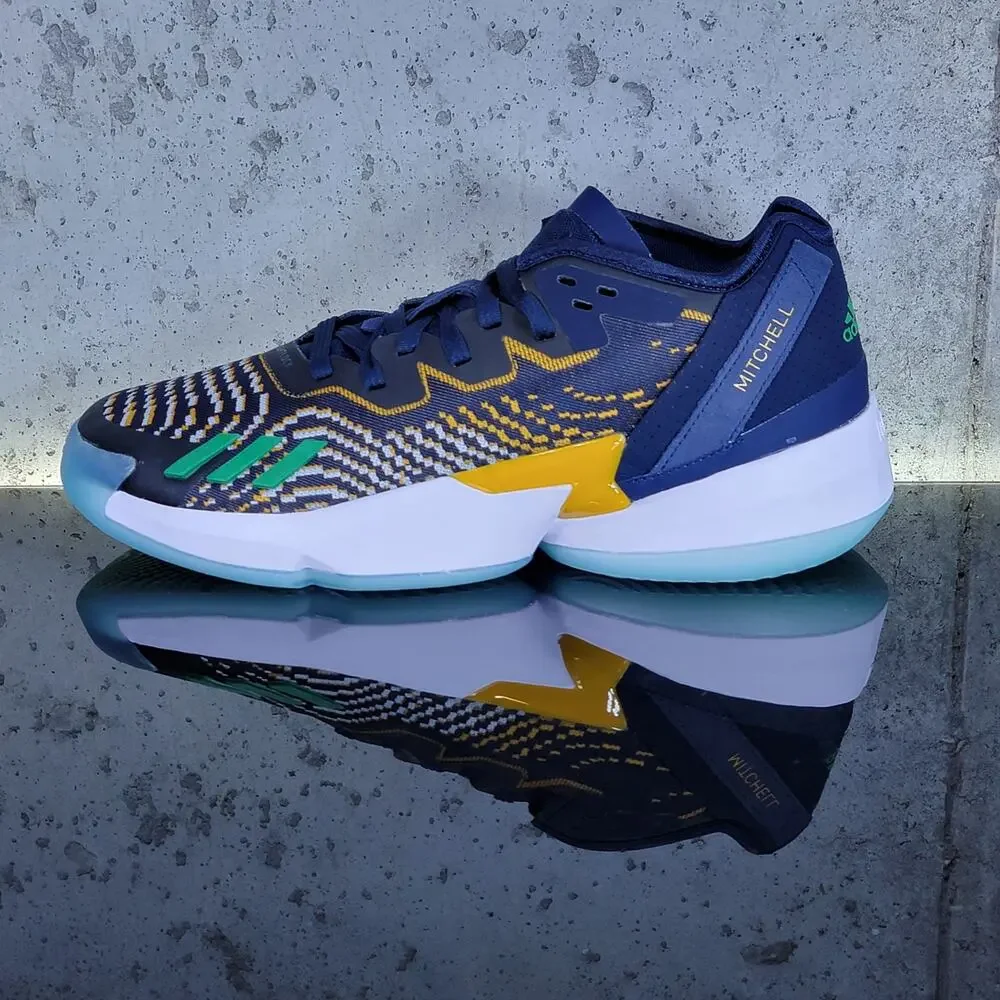 Adidas D.O.N. ISSUE #4, Donovan Mitchell, size 11, Colors Team Navy/
